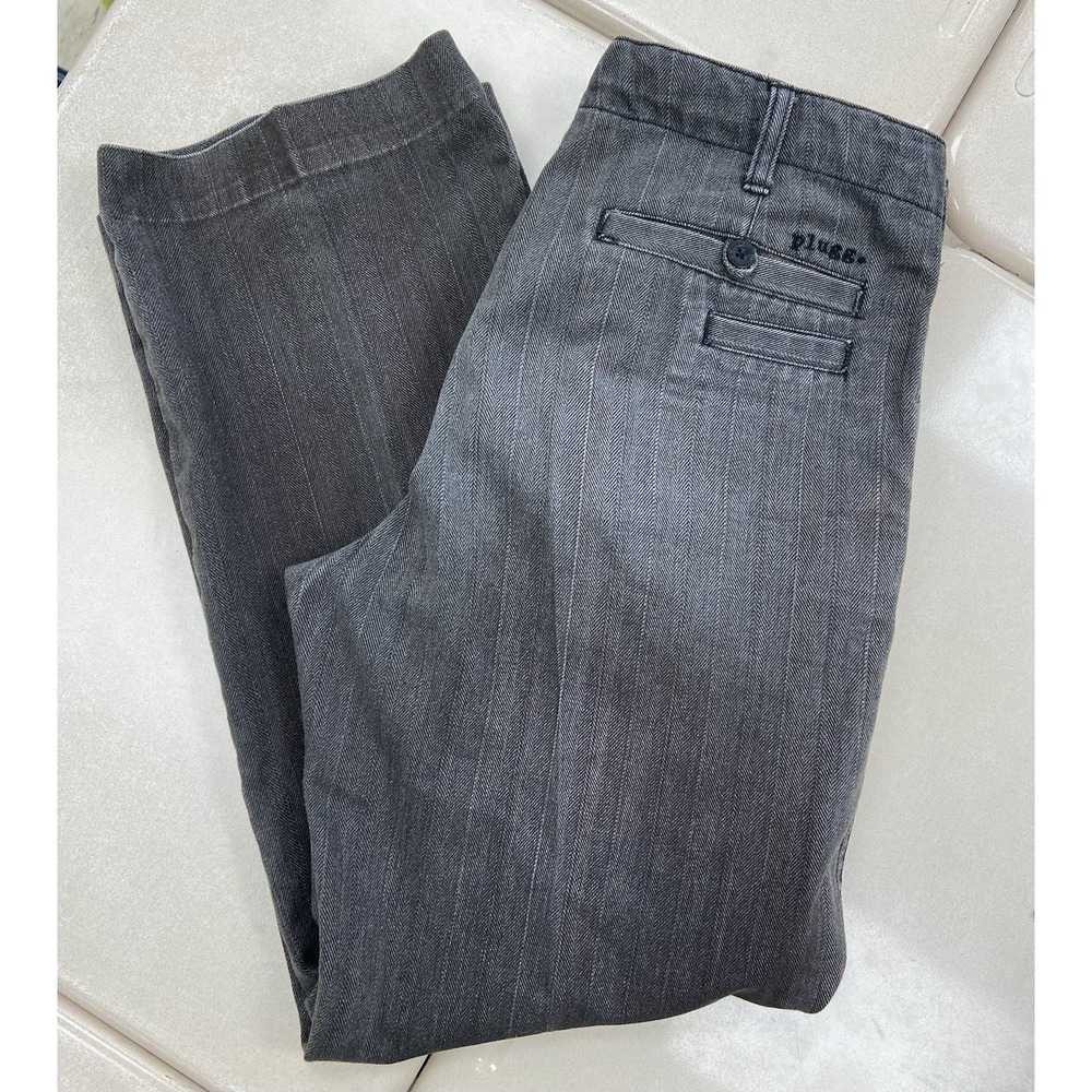 Vintage Y2K Plugg 31x31 Baggy Denim Pants Jeans Skater Grunge Loose**